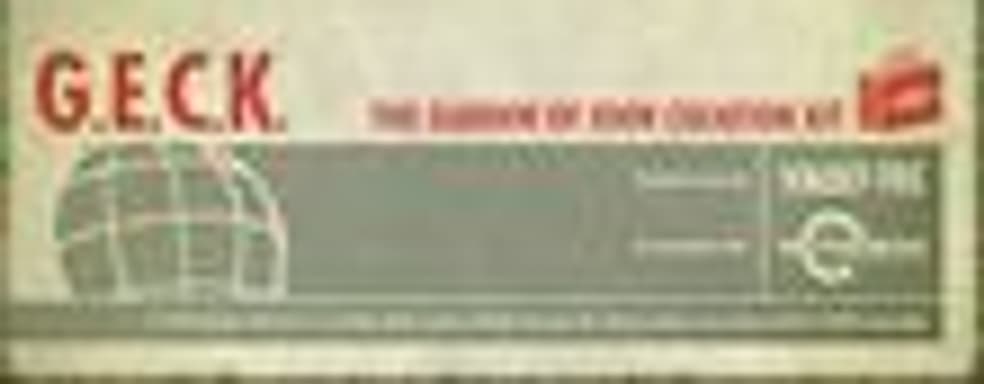 Garden of Eden Creation Kit для Fallout 3