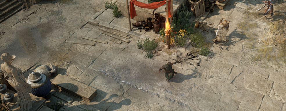 Авторы Titan Quest 2 показали геймплей за Пепельного охотника и рассказали про билд