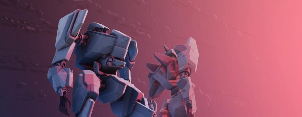 [Видео] Взрослые парни любят больших роботов! Обзор Phantom Brigade