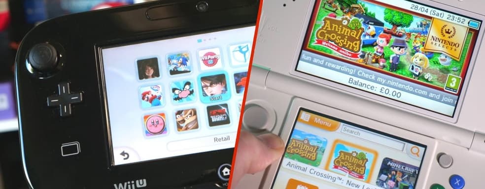 Пользователи новых 3DS и Wii U больше не могут входить в онлайн-игры