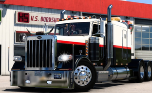 Создатель American Truck Simulator и ETS 2 показал поездку на реальном грузовике в США и крупнейшую в мире стоянку грузовиков