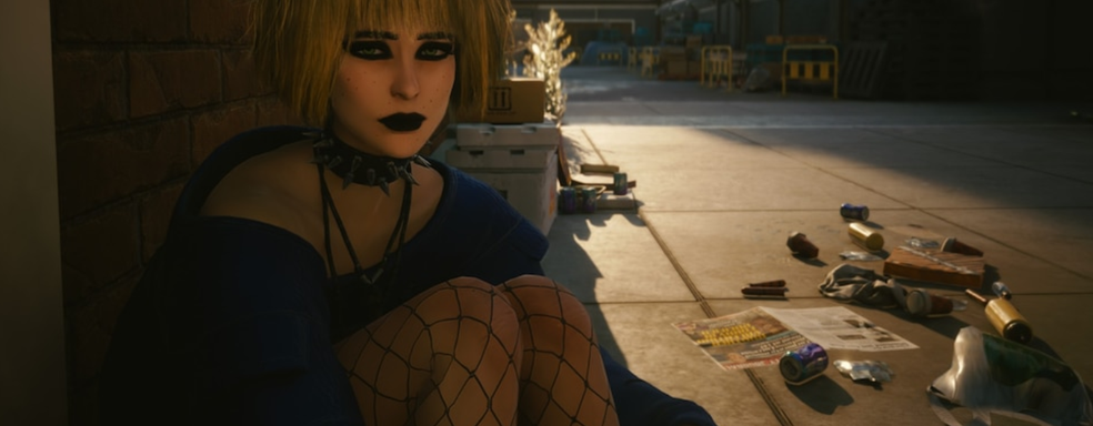 Моддер Cyberpunk 2077 переделал игру в городское выживание, где герой способен умереть от стресса