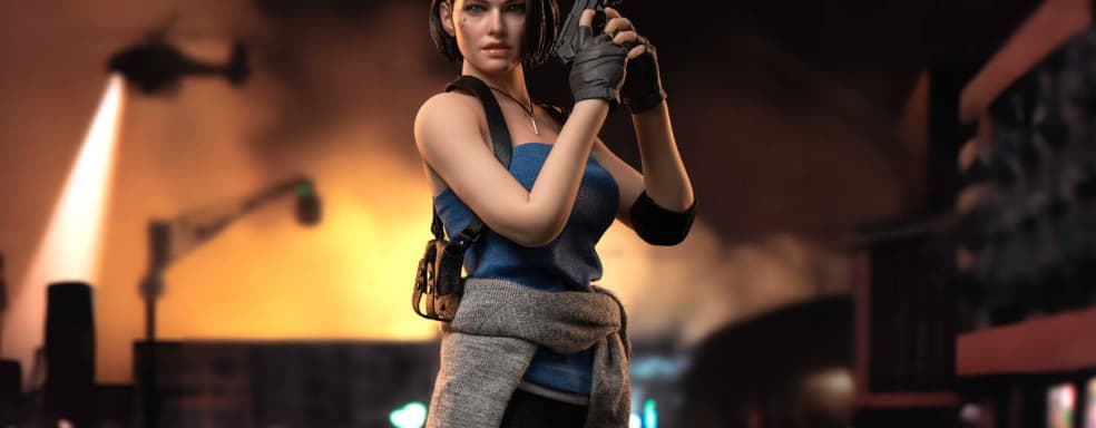 Master Team представила новую фигурку Джилл Валентайн из игры Resident Evil 3