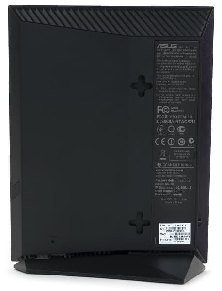 Внешний вид Asus RT-AC52U Внешний вид Asus RT-AC52U