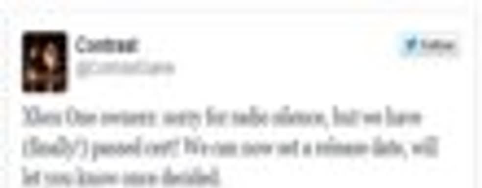 Contrast скоро на Xbox One