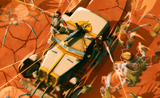 «Безумный Макс» + Vampire Survivors: в Steam вышел Driveloop Survivors, экшен-рогалик с боевым автомобилем