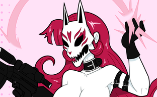 Экшен в аниме-сеттинге Neon White стал одной из самых высокооцененных игр Steam 2022 года