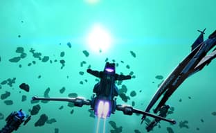 Корабль «Нормандия» из Mass Effect появился в No Man's Sky