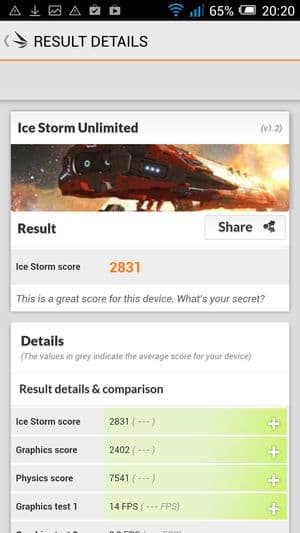 обзор смартфона LG G2