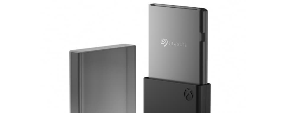 Слух: Карта расширения Seagate для Xbox Series X будет очень дорогой