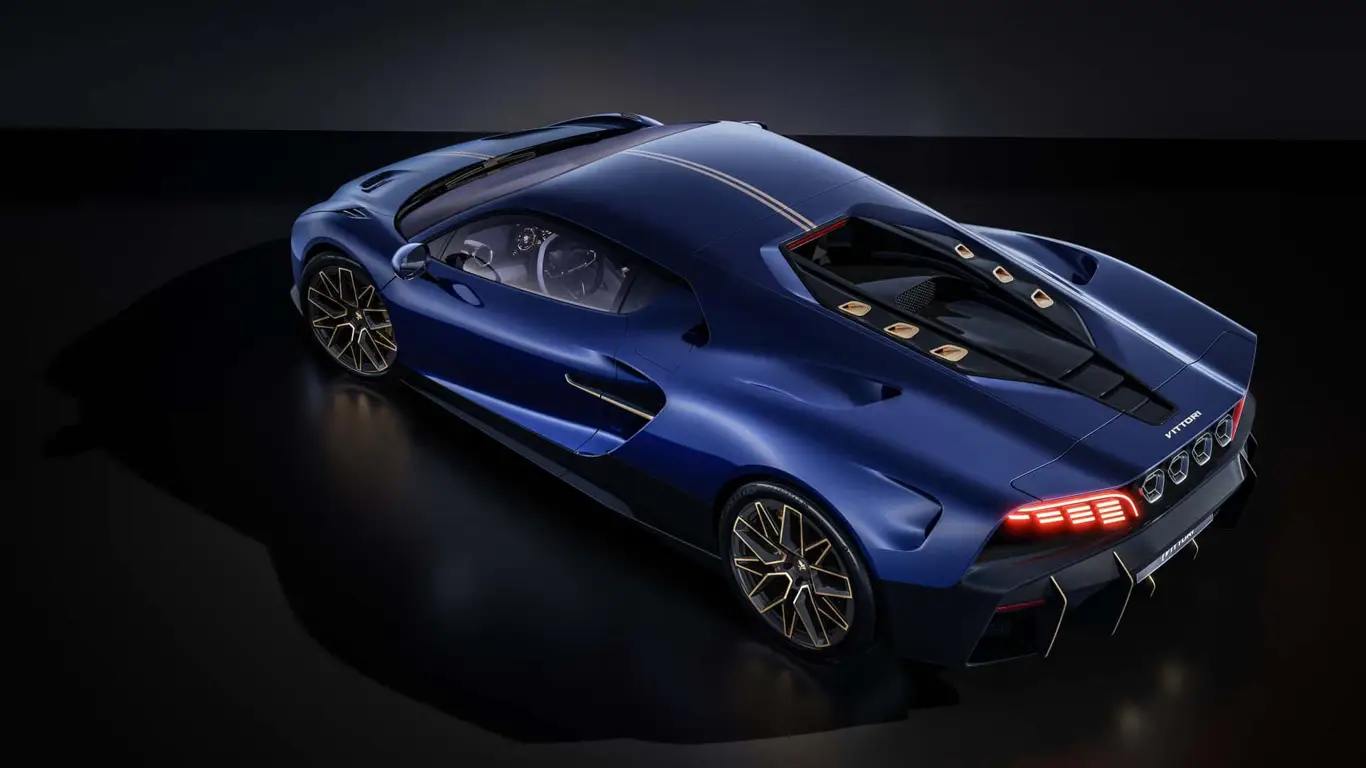 Гиперкар Vittori