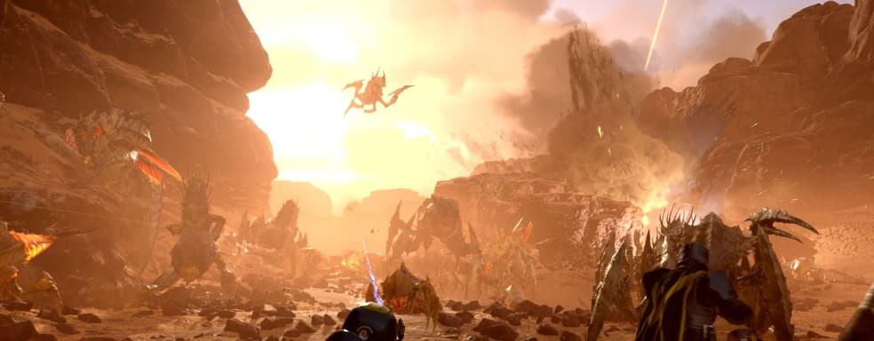 Продажи Helldivers 2 для PS5 и ПК в Великобритании каждую неделю растут