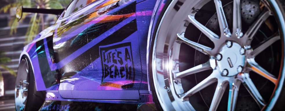 Утечка: обложка новой Need for Speed с лого, подзаголовком и значками анархиста и краш-теста