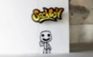 Рекламный ролик LittleBigPlanet 3, созданный методом покадровой анимации