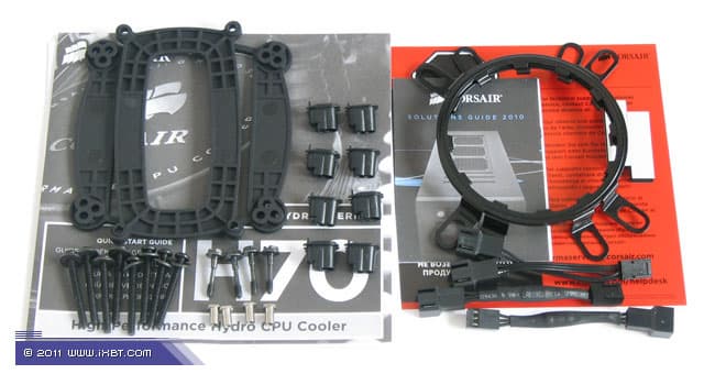 Система жидкостного охлаждения Corsair Hydro H70