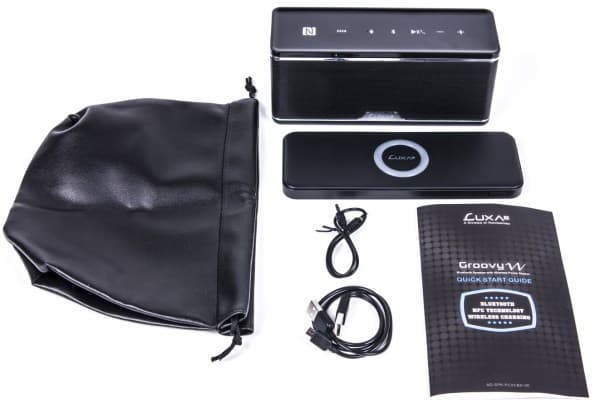 Комплектация колонки Luxa2 GroovyW