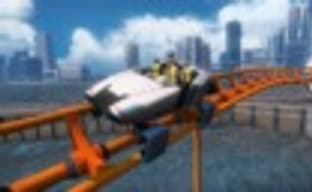 Дебютные скриншоты ScreamRide