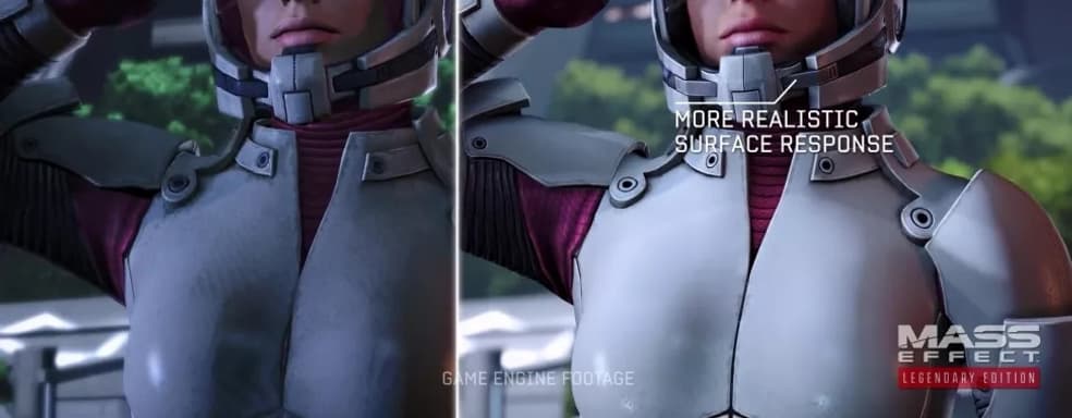 В Mass Effect Legendary Edition использовали фанатские моды? Комментарий разработчиков