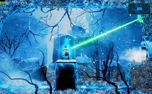 Российский разработчик-одиночка трудится над фантастической «метроидванией» FLASHLOOP