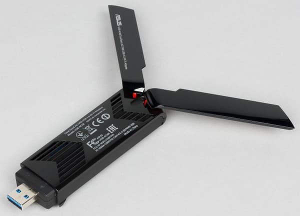 Внешний вид Asus USB-AC68