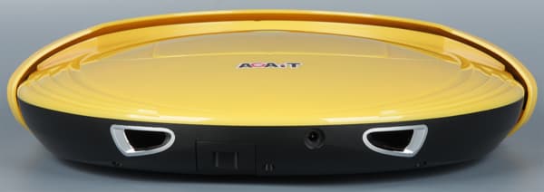 Робот-пылесос Agait EC02, вид сзади
