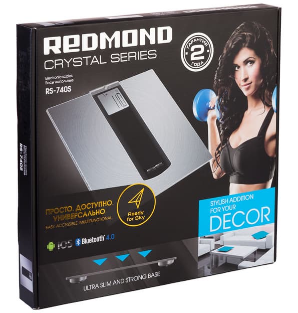 Весы напольные Redmond SkyBalance RS-740S