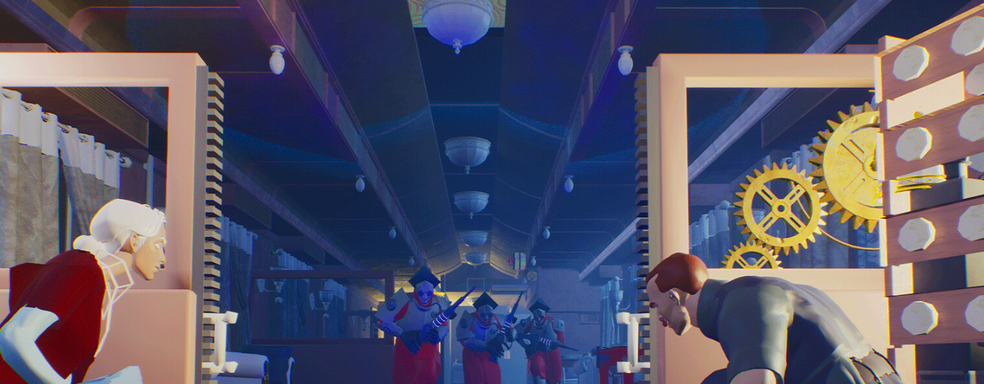 На это в России выделят 100 миллионов рублей: тизер электро-панка Trains и скриншоты