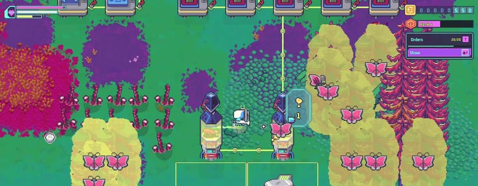 Prospector Gets a Demo on Steam. It's an Open-World Sandbox with Survival and Automation in the Spirit of Terraria and Factorio