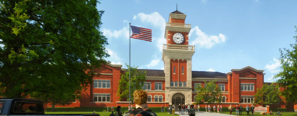 Порно-пародия Bully? Геймеры оценили анонс симулятора школьника Agefield High Rock the School из начала 2000-х