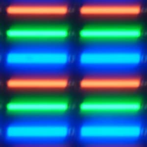 Обзор смартфона LG G Flex. Тестирование дисплея