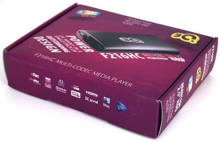 Медиаплеер 3Q Qtube F216HC