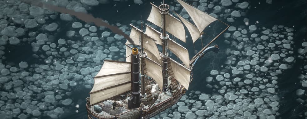 90% в Steam. Стартовала стратегия-выживание The Pale Beyond об экстремальной экспедиция в царство мороза