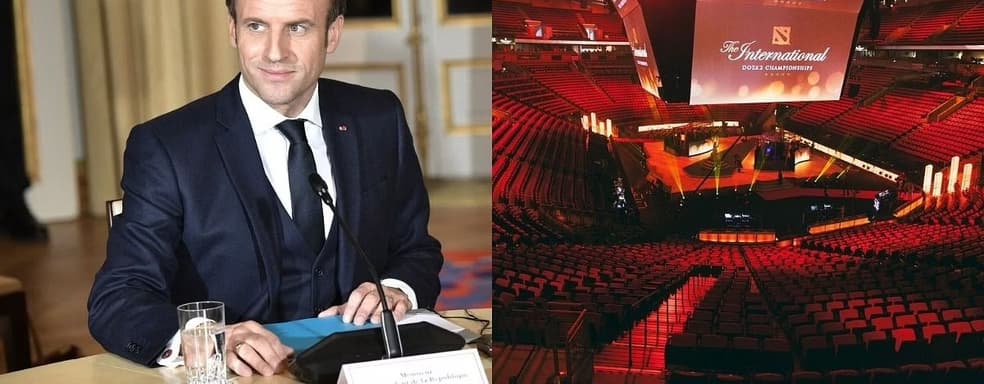 Президент Франции хочет, чтобы киберспорт присутствовал на Олимпиаде 2024 года в Париже