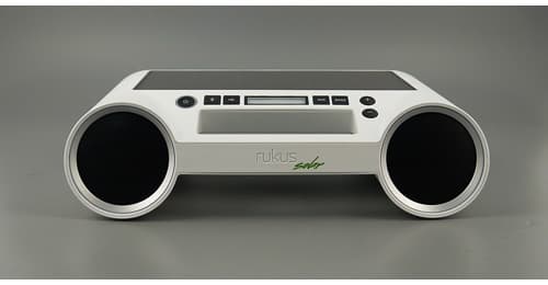 Eton Rukus Solar: динамики и панель управления