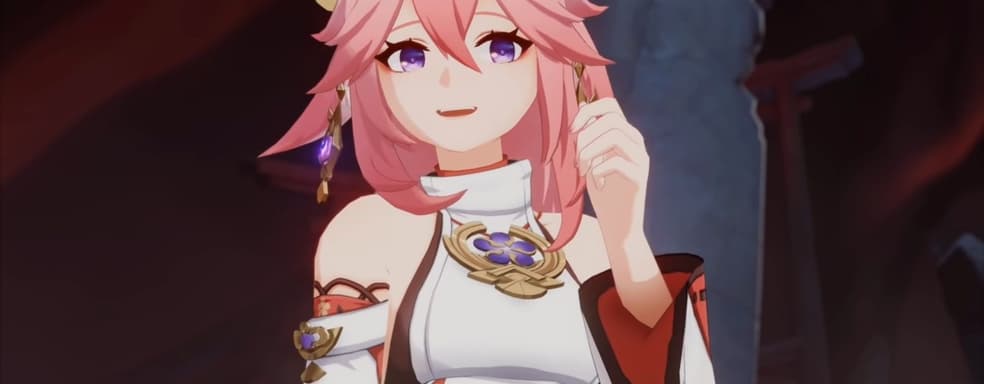 Genshin impact: cтали известны пассивные умения Яэ Мико и показаны новые анимации