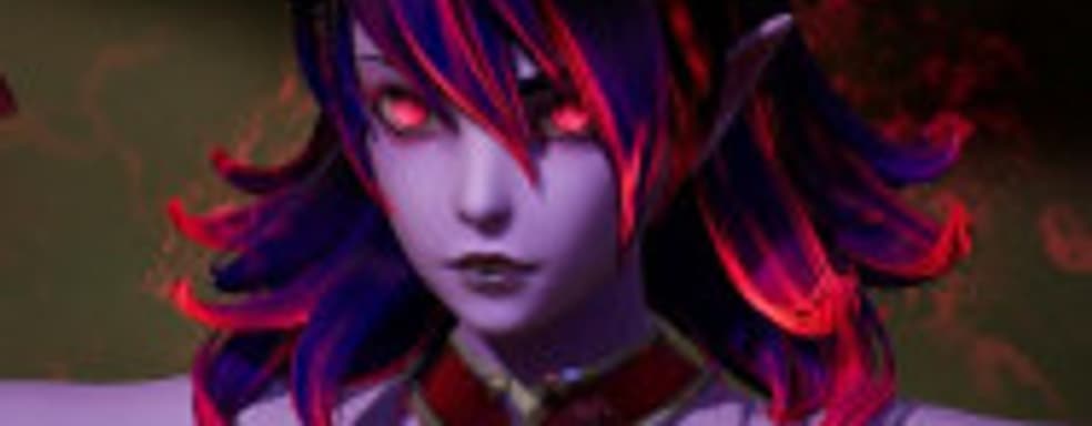 Вот так выглядит модель демонической девушки-босса из порно-проекта Subverse