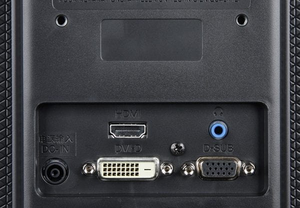 ЖК-монитор LG D2343P, разъемы ЖК-монитор LG D2343P, разъемы