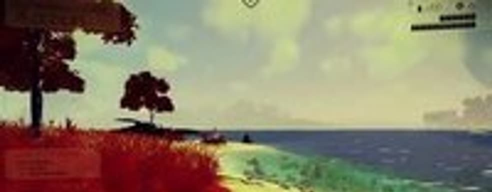 No Man’s Sky - новый sci-fi проект от создателей Joe Danger