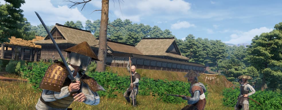 В выживании Sengoku Dynasty стало ещё опаснее. После обновления на деревни нападают бандиты