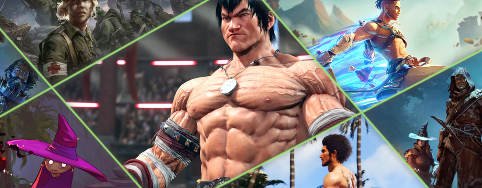 Во что поиграть в январе: возвращение персидского принца, японцы на Гавайях, мультикультурное битьё лиц, управление ведьминым котлом и не только