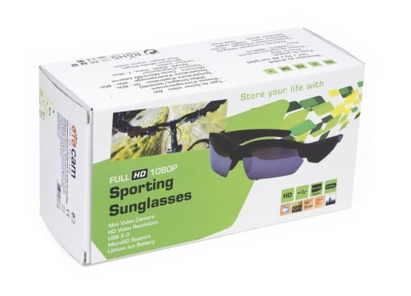 Коробка камеры Eyecam DVR-15 Ultra