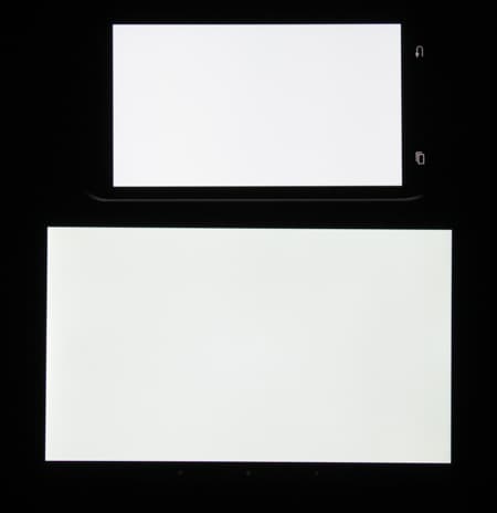 Обзор Samsung Galaxy K zoom. Тестирование дисплея