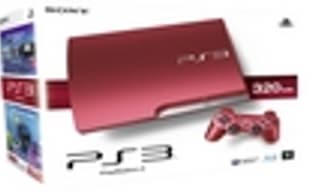 Красная PS3 в Соединенном Королевстве в конце апреля