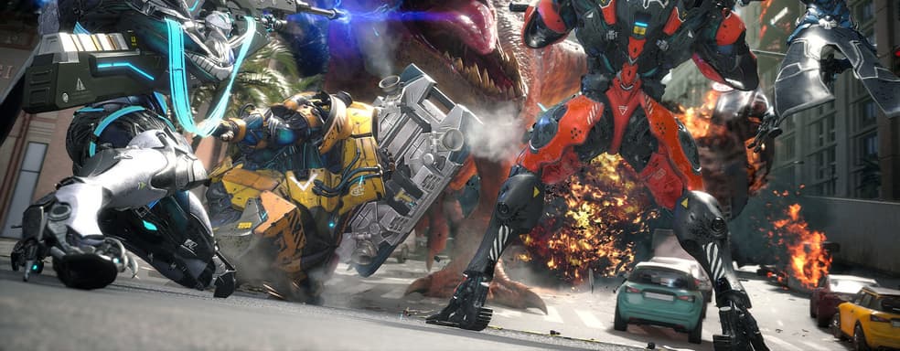 В трейлере Exoprimal продемонстрировали динозавров и неозавров