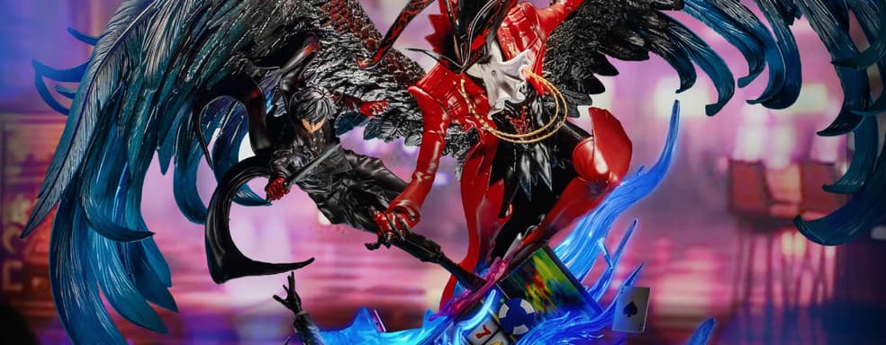 Figurama Collectors to Open Pre-Orders for Joker & Arsene Statue from Persona 5