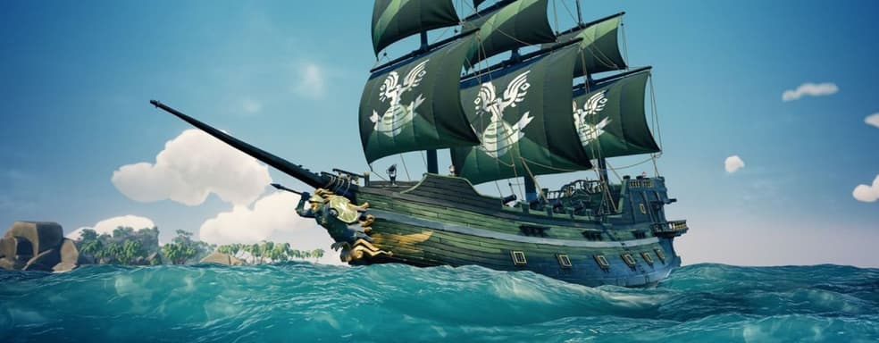 Sea of Thieves cinematic trailer reveals new adventure The Shrouded Deep