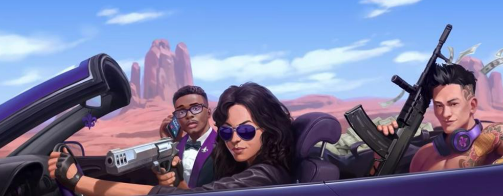 Количество предзаказов Saints Row превзошло ожидания издателя и он доволен. Из-за этого высмеяли Square Enix