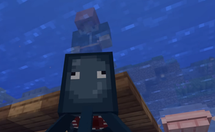 Авторы Minecraft рассказали, как появился кальмар, которого можно подоить, и другие известные баги