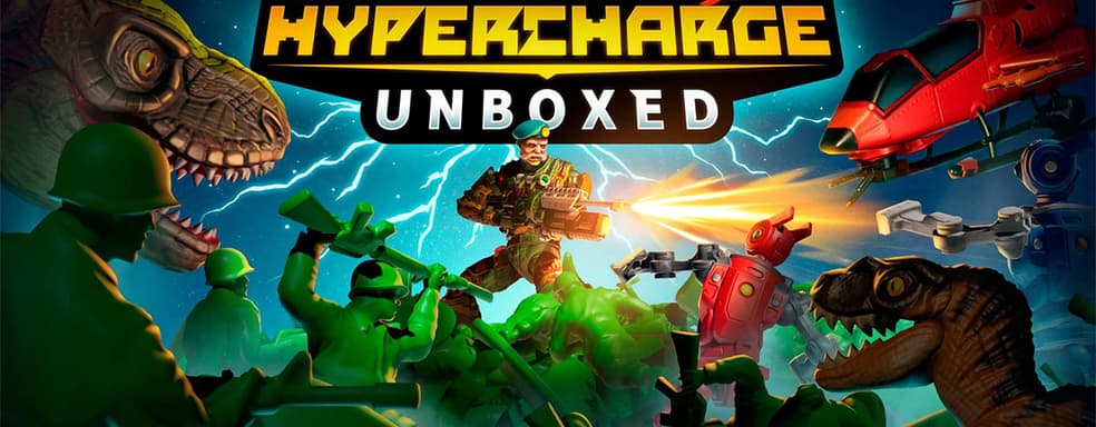 HYPERCHARGE: Unboxed празднует день рождения