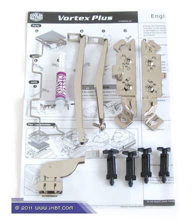 Кулер Cooler Master Vortex Plus Кулер Cooler Master Vortex Plus